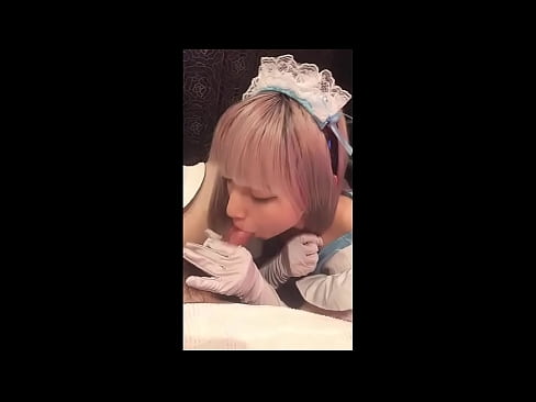 ❤️ Japon idol [mayuka], fransız hizmetçi kostümü, bölüm 1, oral seks ve losyon ile mastürbasyon ☑ Anal video bizde ❌❤