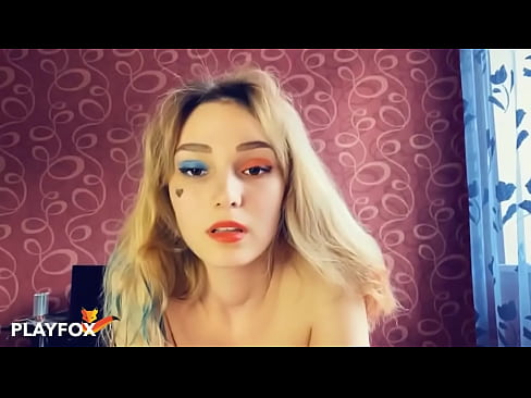 ❤️ Sihirli sanal gerçeklik gözlükleri bana Harley Quinn ile seks verdi ☑ Anal video bizde ❌❤